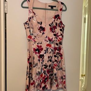 French Connection floral mini dress